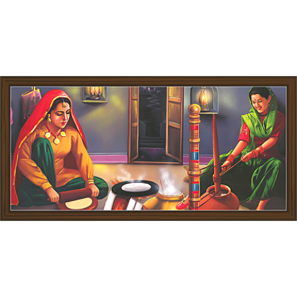 Rajsthani Paintings (RH-2527)